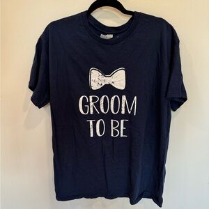 Groom t shirt